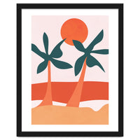 Beach Scandi Artwork