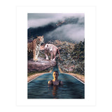Infinite Pool To Tiger Jungle (Print Only) thumbnail