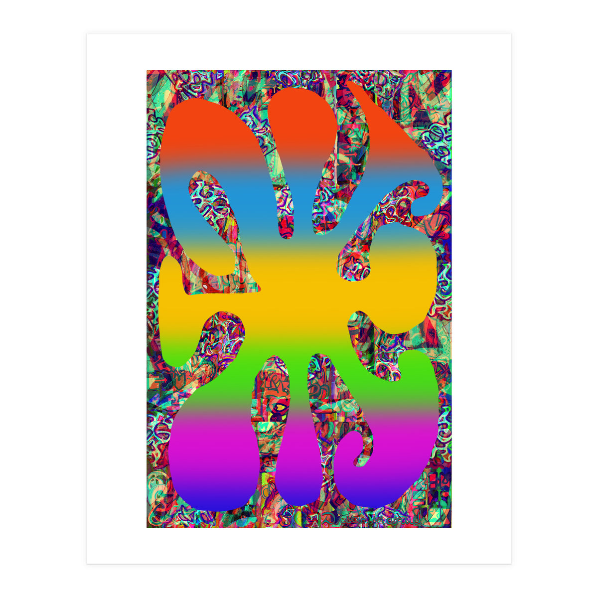 Graffiti Digital Nuevo 2023 187 (Print Only)