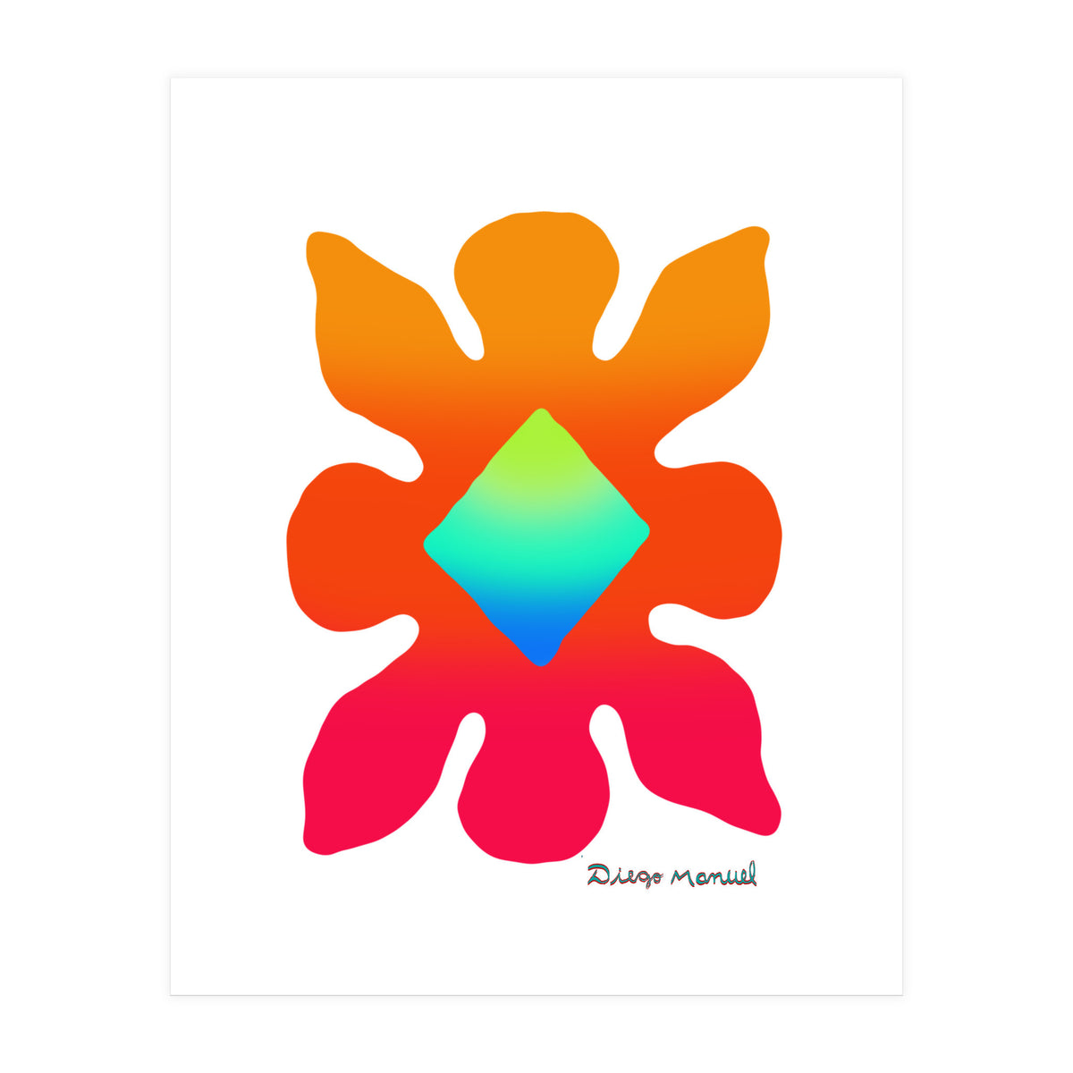 Pop Abstract 2023 104 Copia (Print Only)