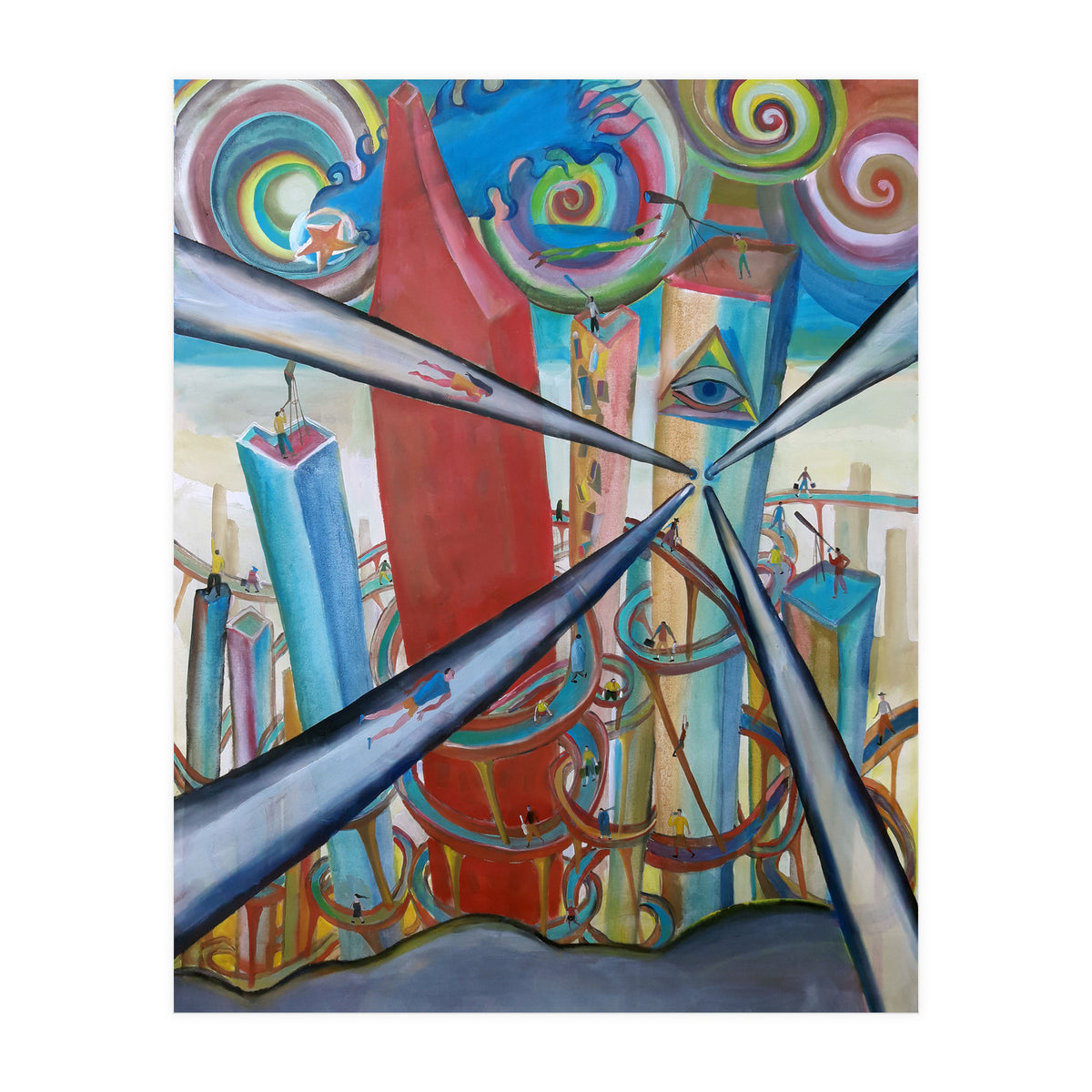 New York 2082 (Print Only)