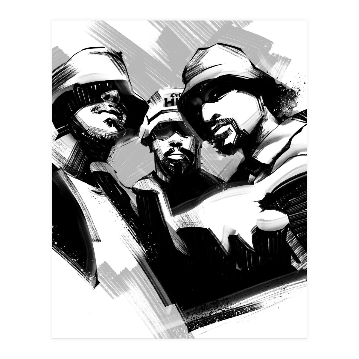 Cypress Hill (Print Only)