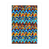 Pop abstract color full (Print Only) thumbnail