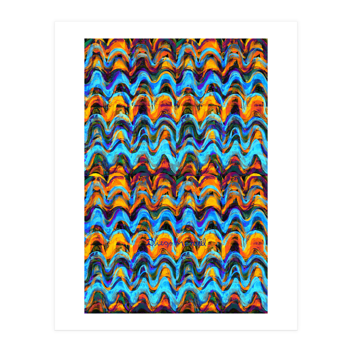 Pop abstract color full (Print Only)