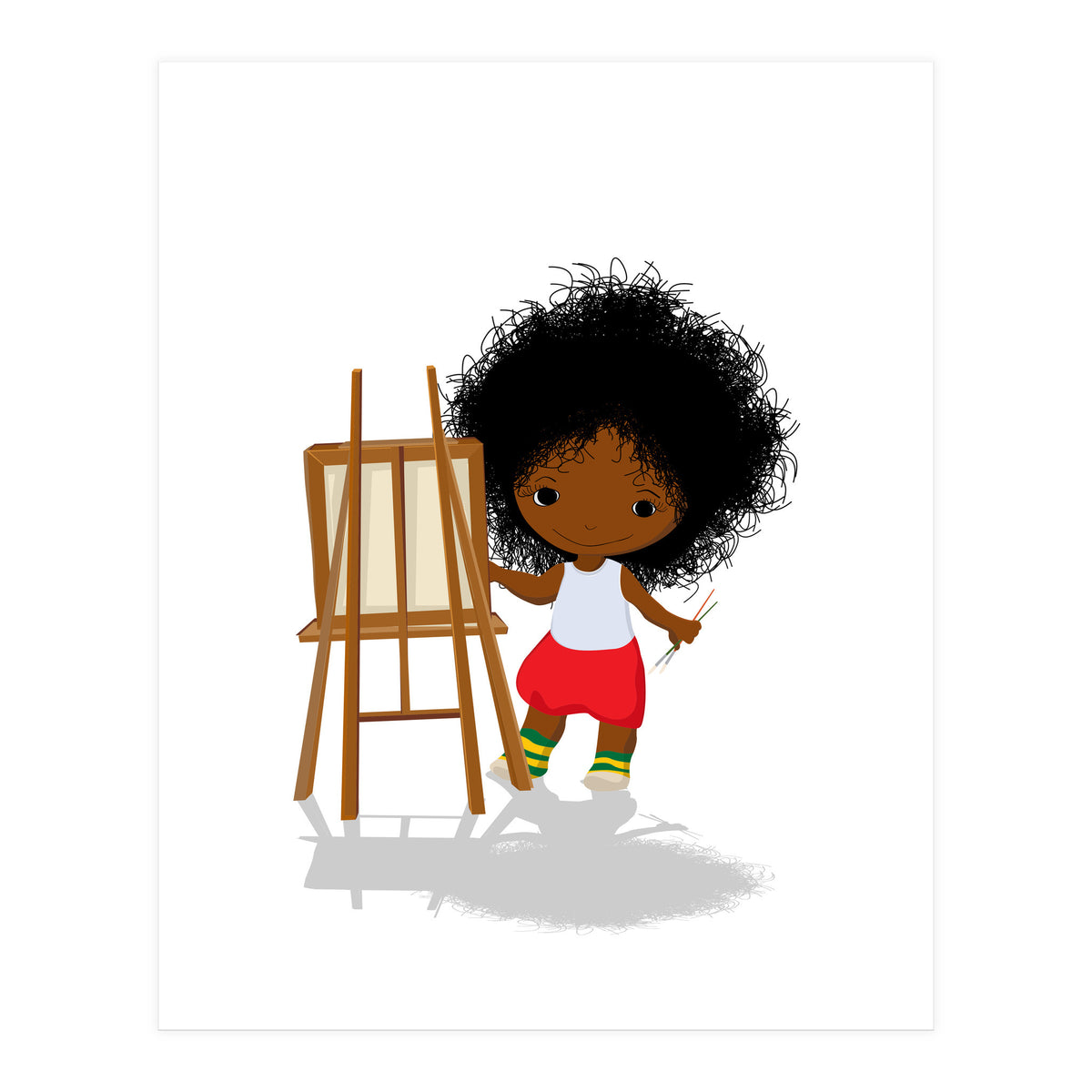 Stay still (Print Only)