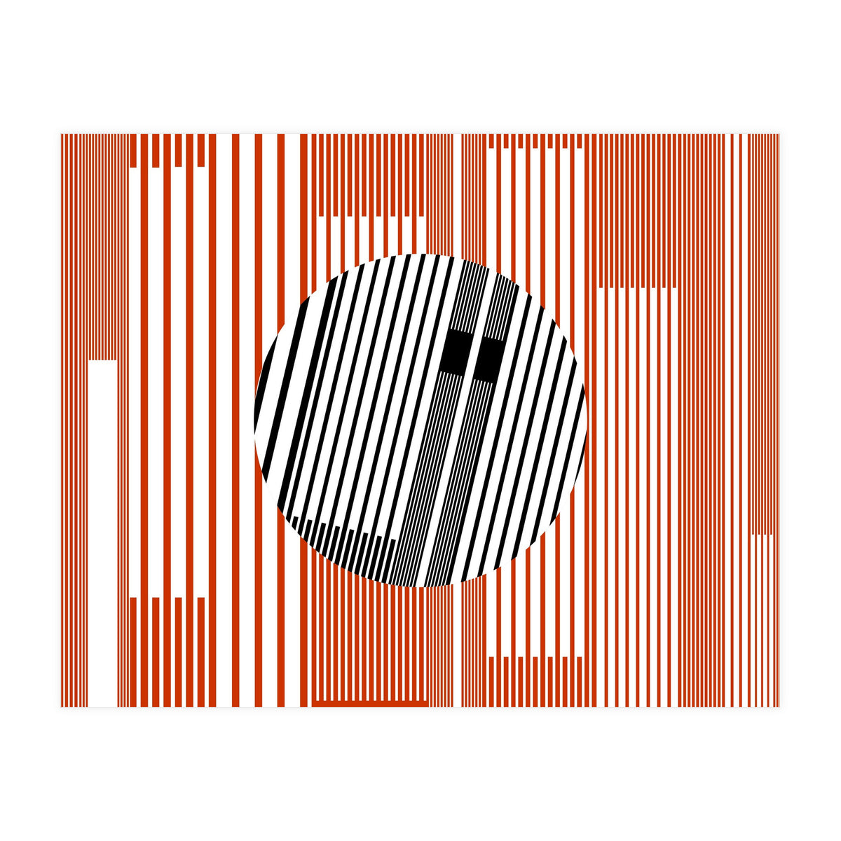 Glitch Global XVIII Serie Urban Nature (Print Only)