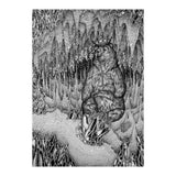 Cave Of The Bear King (Print Only) thumbnail