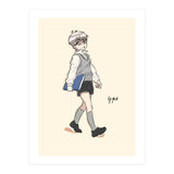 School boy (Print Only) thumbnail