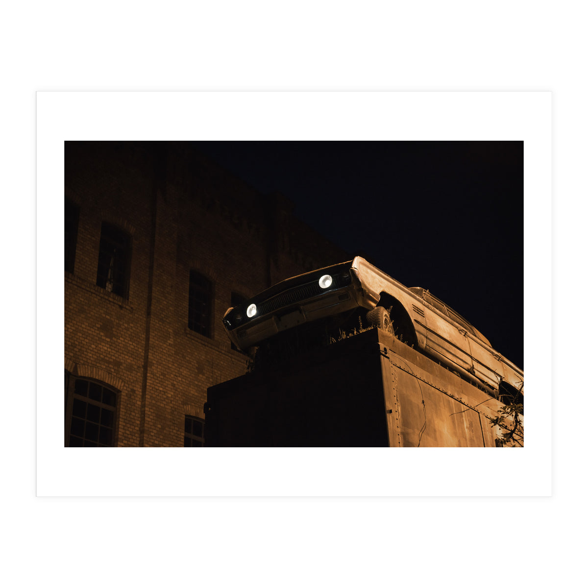 Steel & Streets (Print Only)