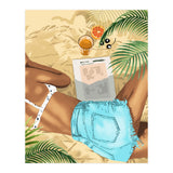 Keep Palm & Carry On Wall Art | Tropical Beach Bikini Fashion Travel Chai (Print Only) thumbnail