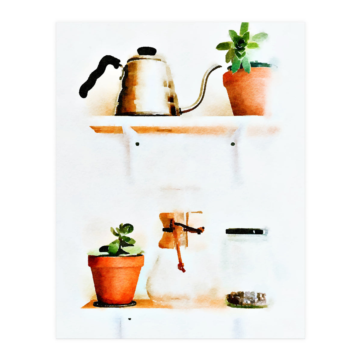 Plant Wall V2 (Print Only)