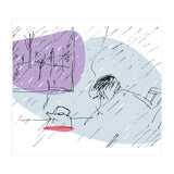 Sad Rainy Day (Print Only) thumbnail
