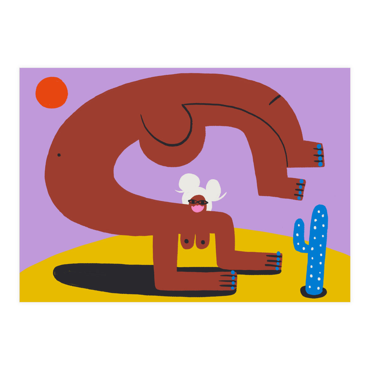 Passion And Power Scorpio (Print Only)