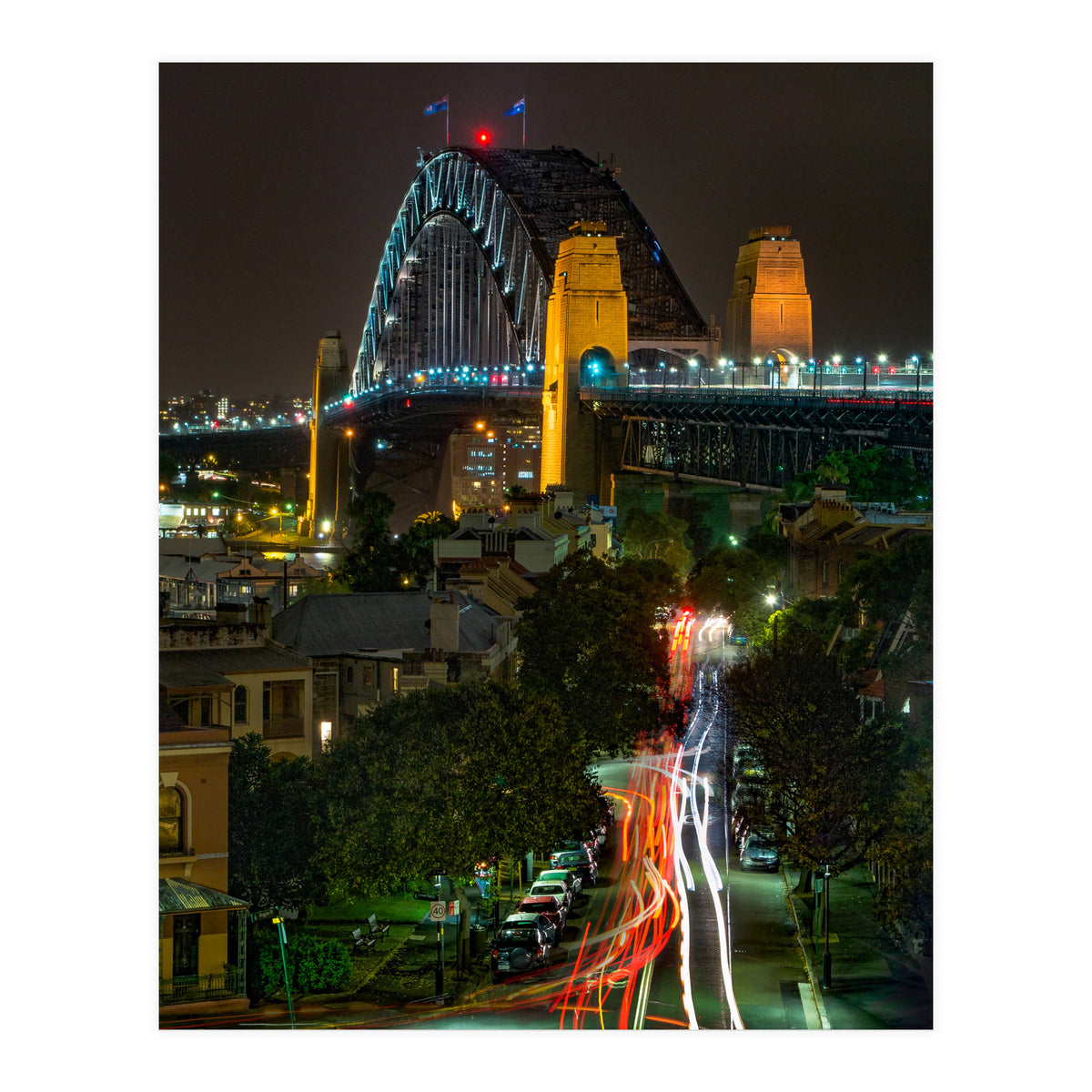 Observing from Observatory Hill (Print Only)