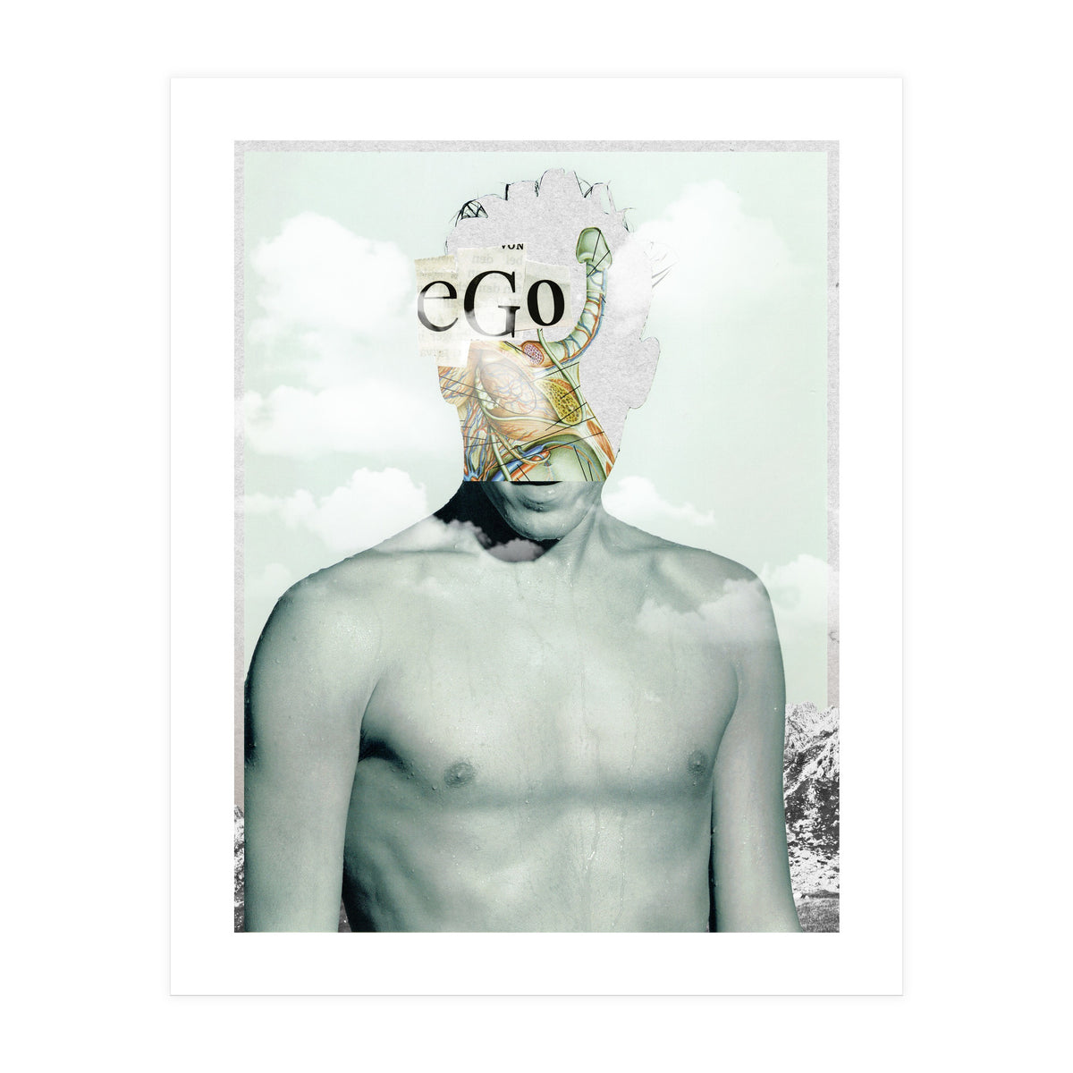 The Man · Itself Cv02 (Print Only)