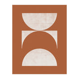 Mid-Century Modern No.21 - Woodblock Print (Print Only) thumbnail