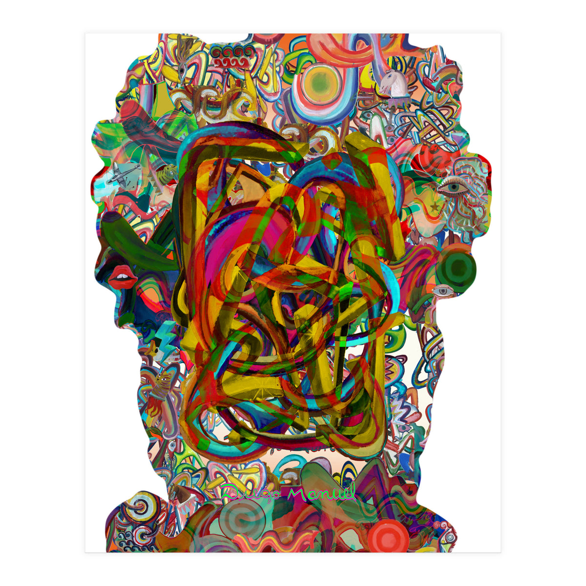 New Graffiti 3 (Print Only)