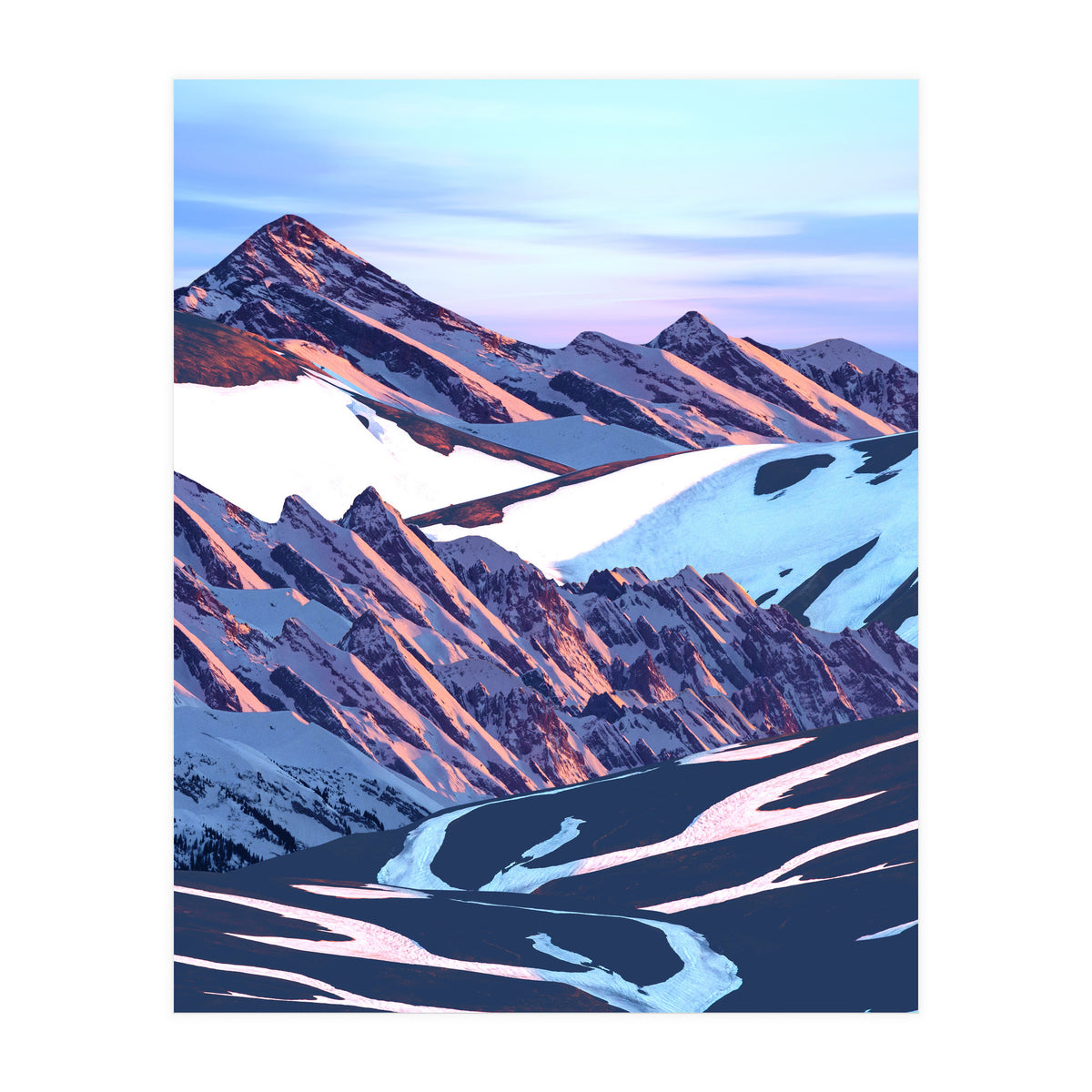 Layer Cake (Print Only)