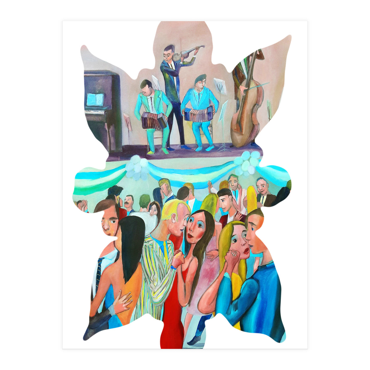 Pop Abstract 2023 50 Copia (Print Only)