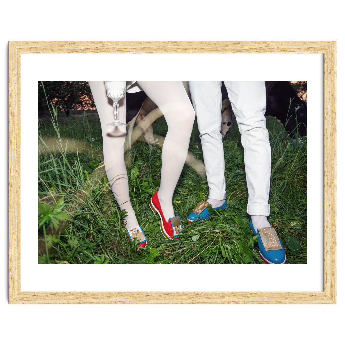 Where am I? Who are you?