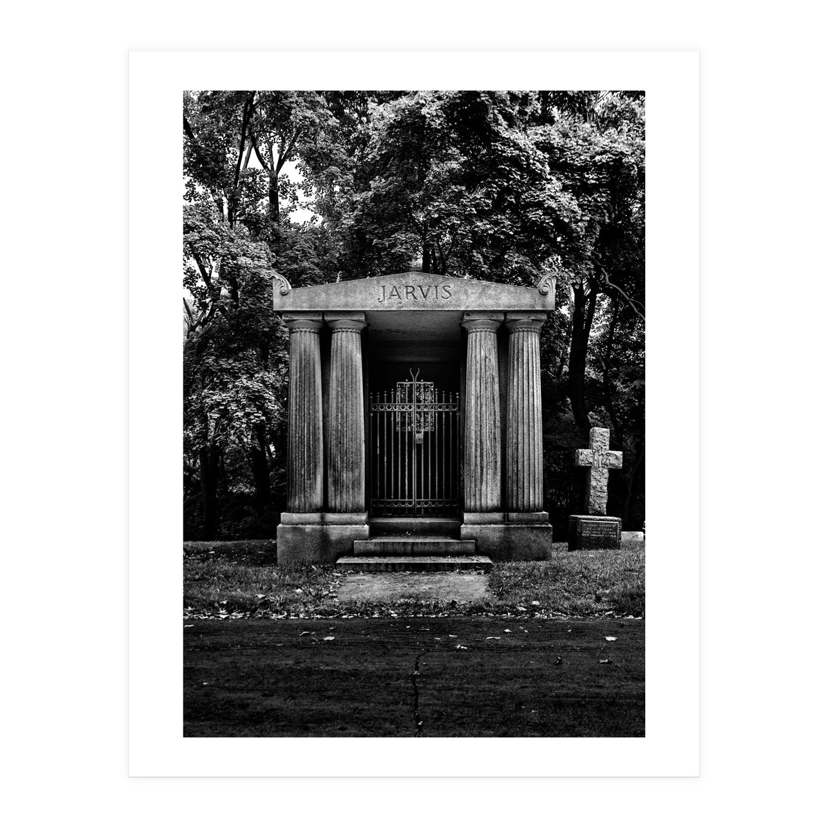 Tombstone Shadow No 7 (Print Only)