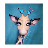 Pin Cushion Giraffe (Print Only) thumbnail