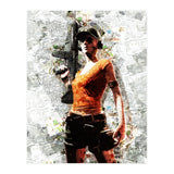 Pubg Girl (Print Only) thumbnail