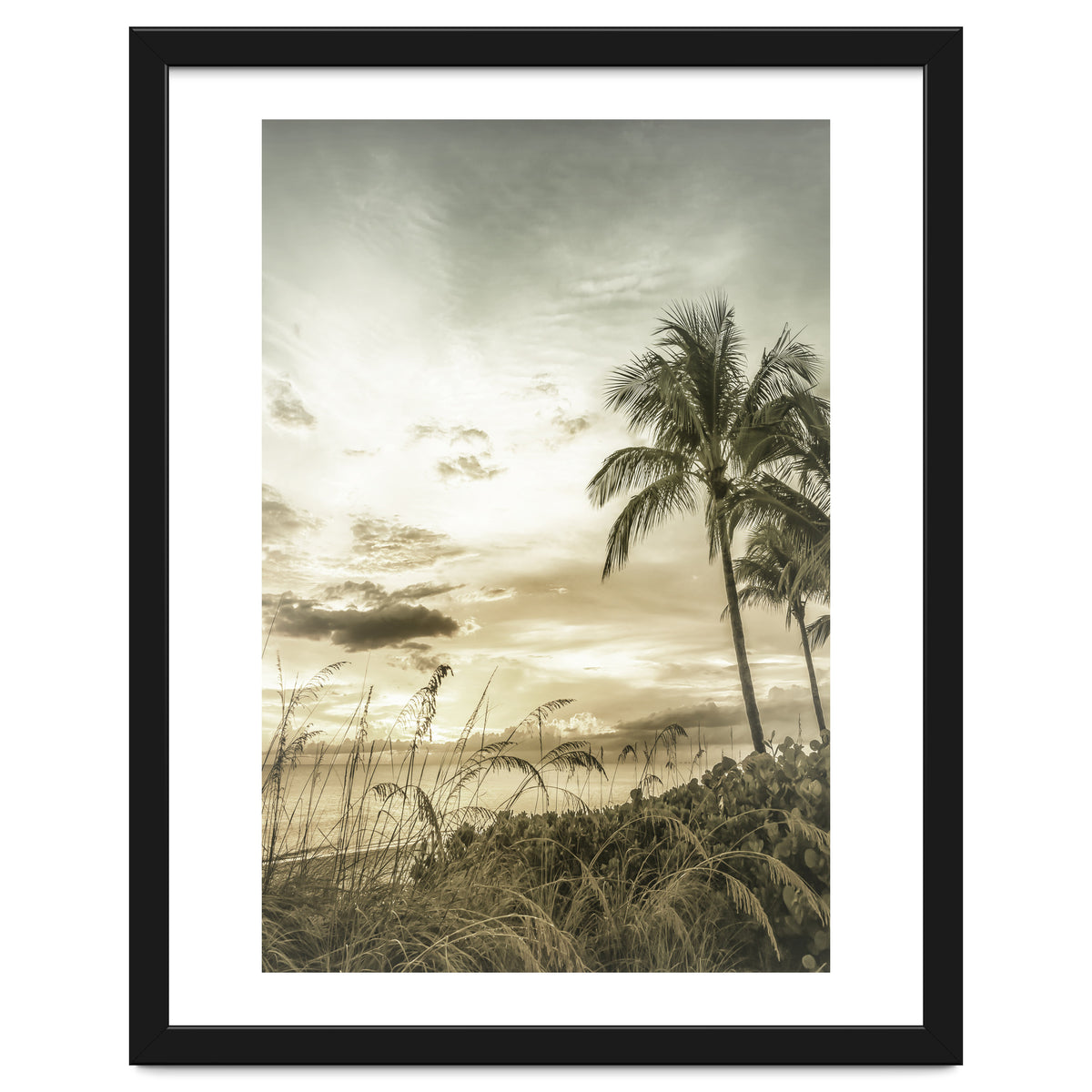 BONITA BEACH Bright Sunset | Vintage