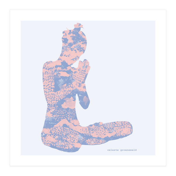 Padmasana (Print Only)