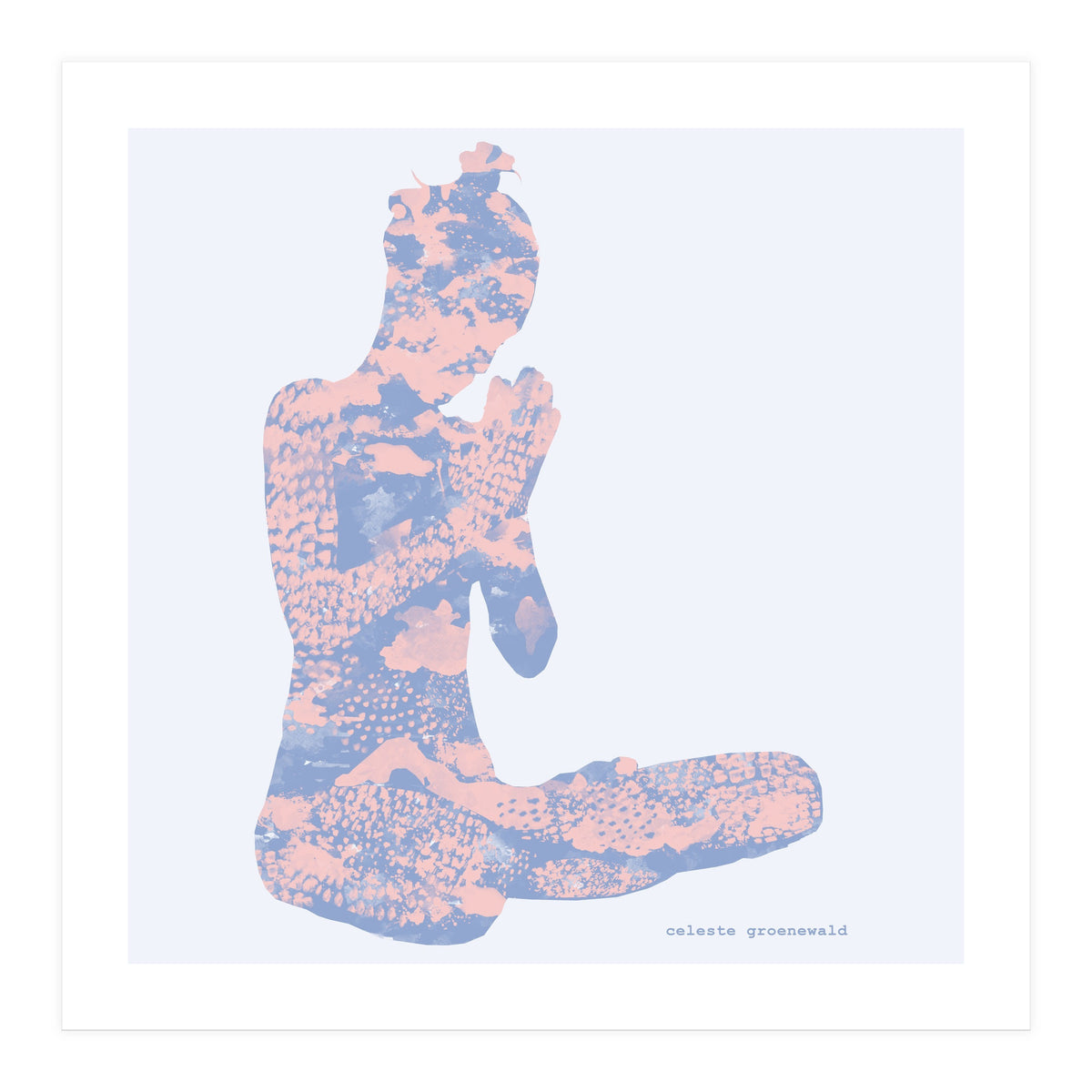 Padmasana (Print Only)
