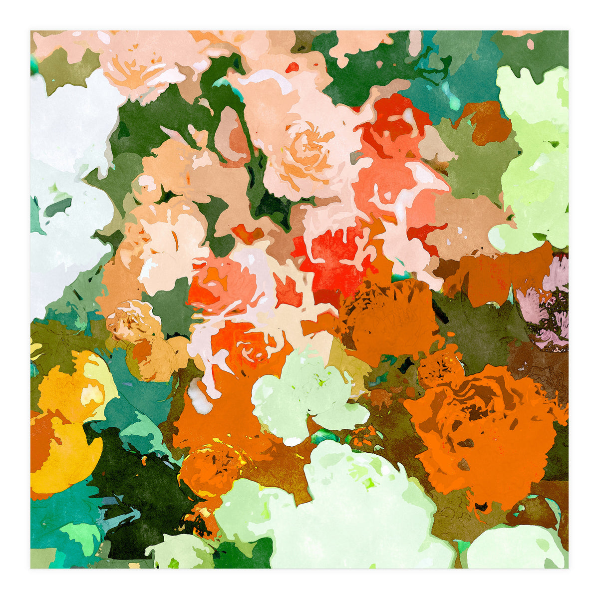 Velvet Floral (Print Only)