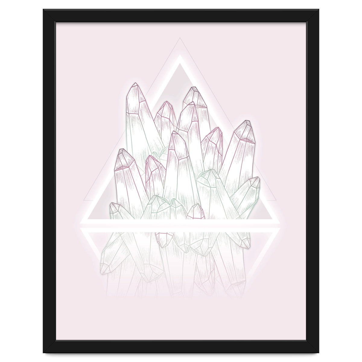 Crystals Pink