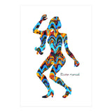 Dance Girl B 8 (Print Only) thumbnail