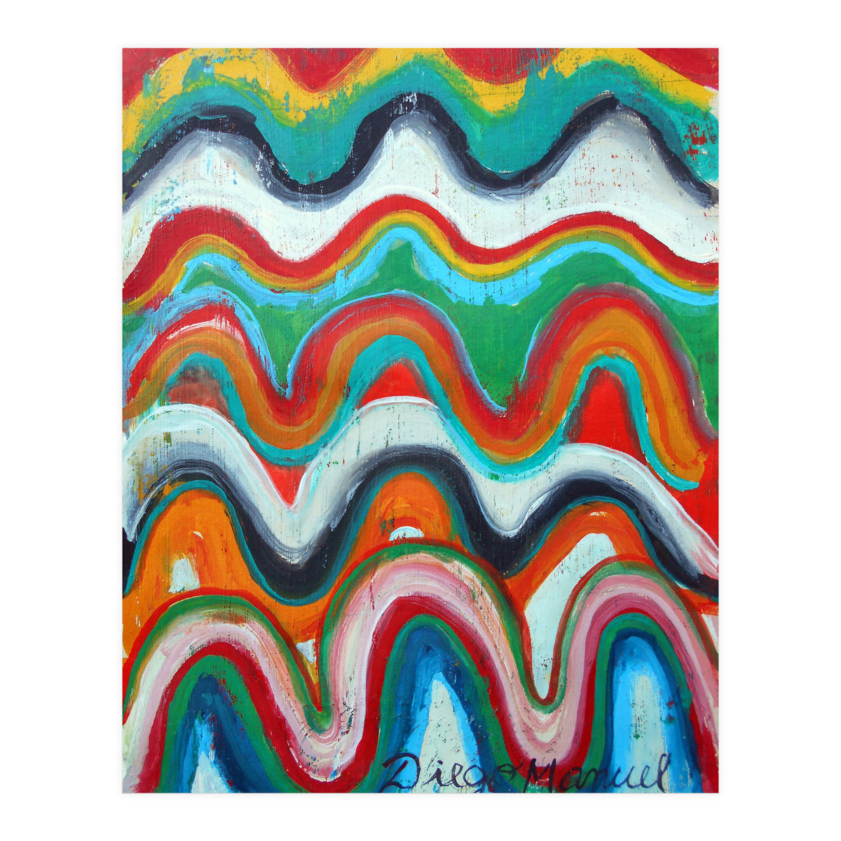 Ondas 4 (Print Only)