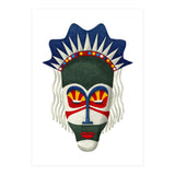 Tribal Mask 17 (Print Only) thumbnail
