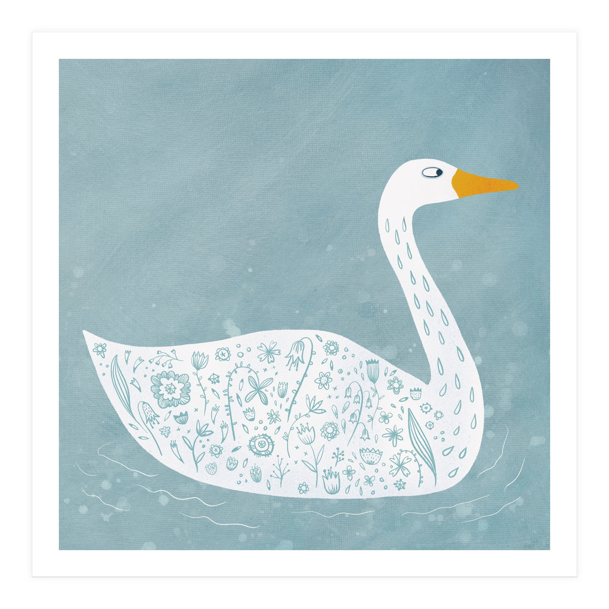 Swan (Print Only)