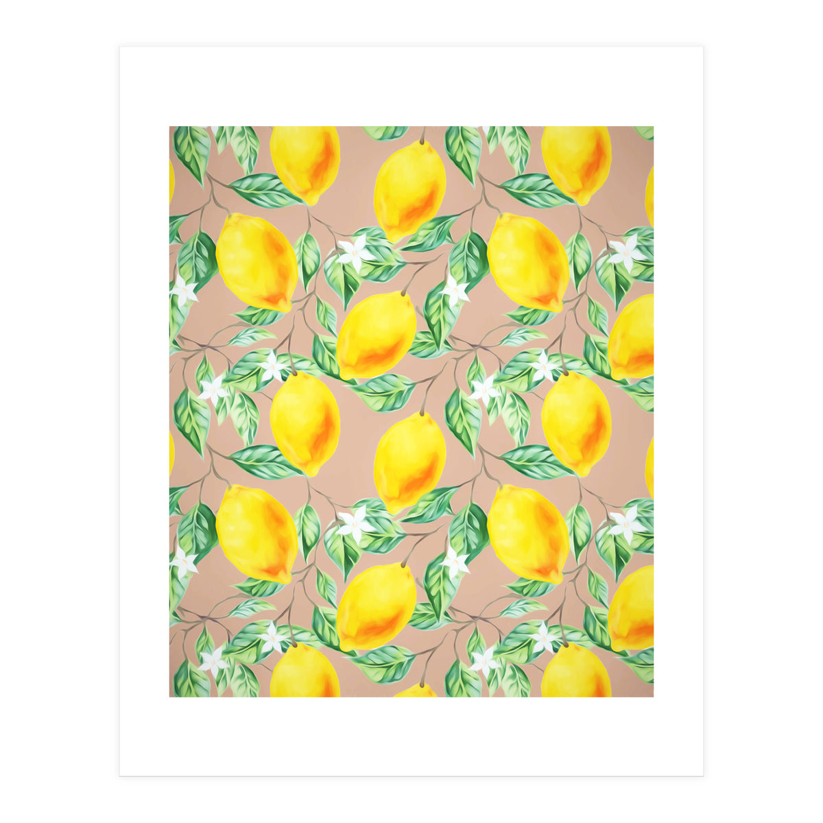 Lemon Fresh (Print Only)