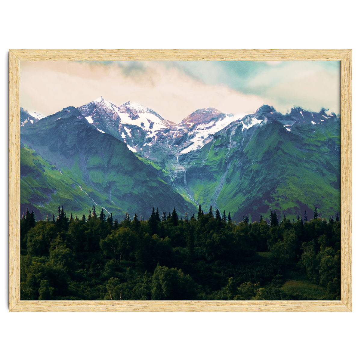 Escaping from woodland heights I