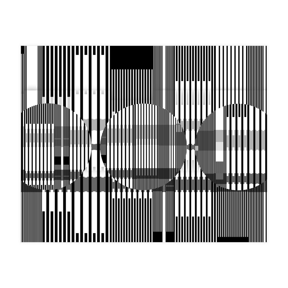 Glitch Global III Serie Urban Nature (Print Only)