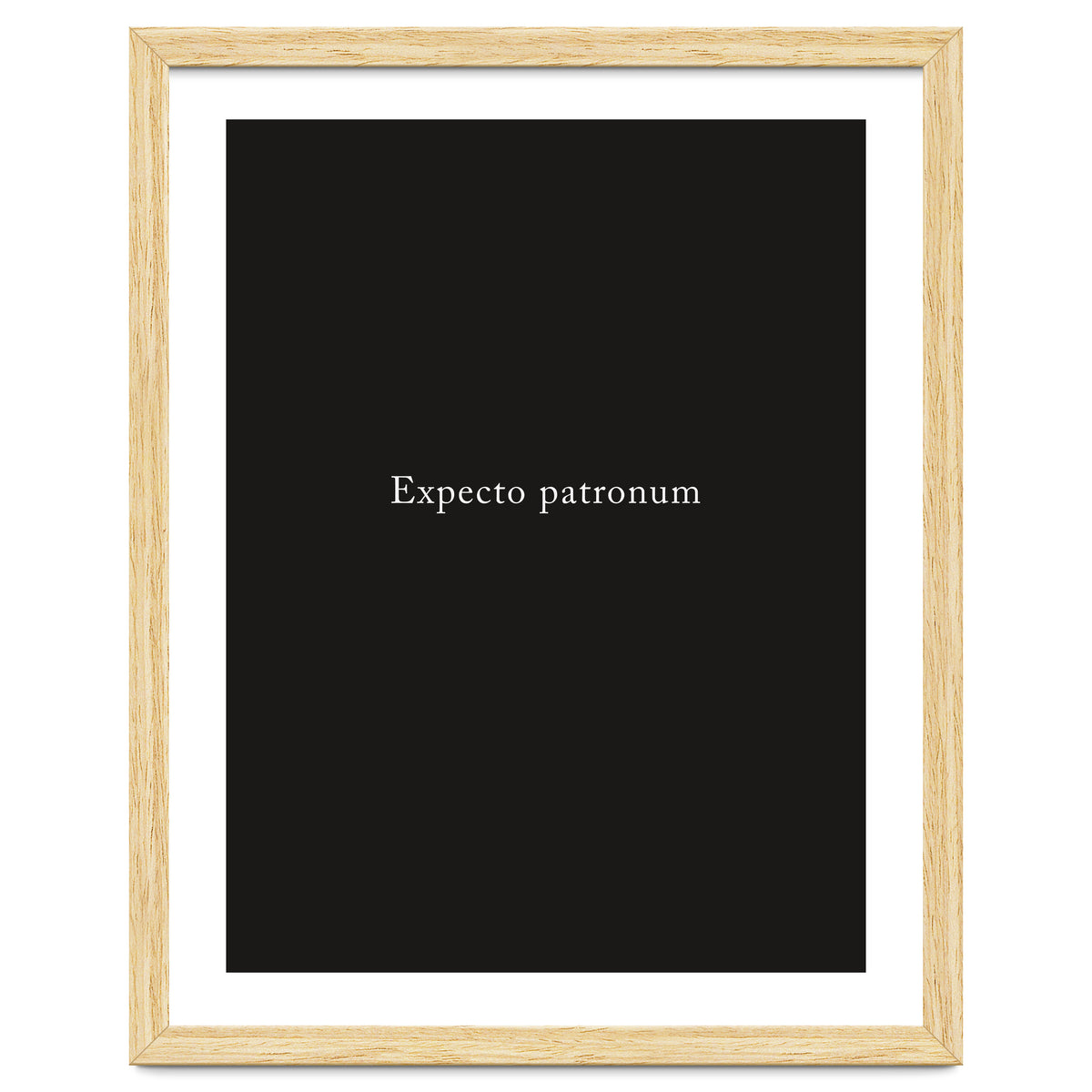 Expecto Patronum Potter