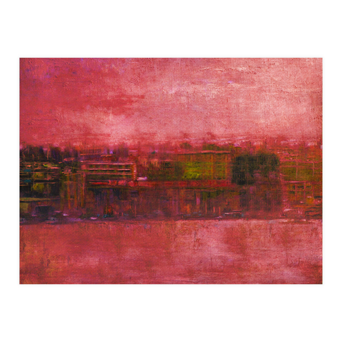 Purple Sunset (Print Only)