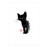 Rough Cat (Print Only) thumbnail