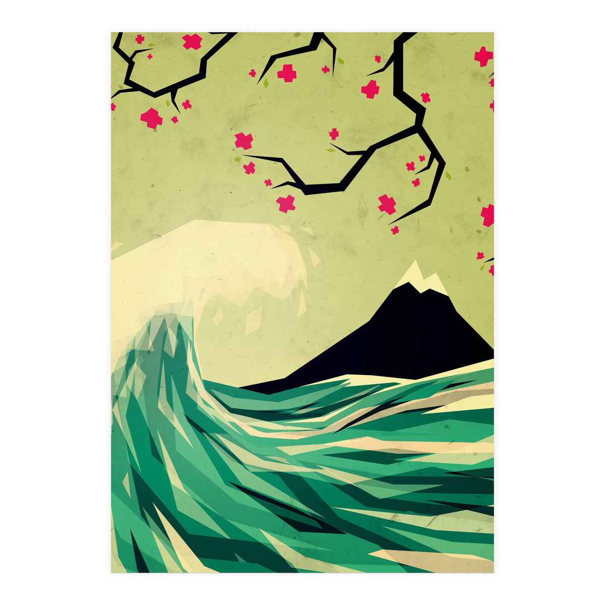 Falling In Love (Print Only)