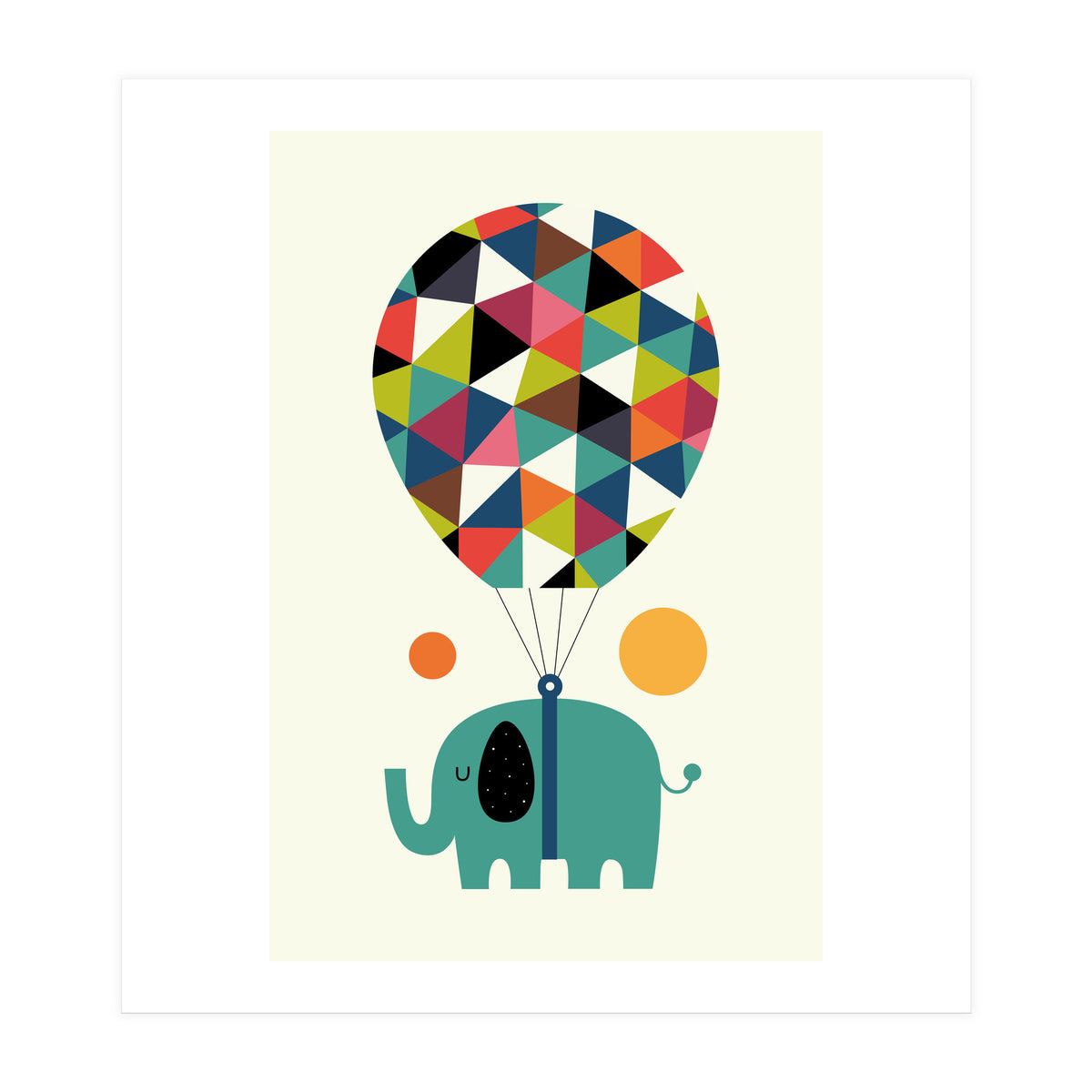 Fly High And Dream Big (Print Only)