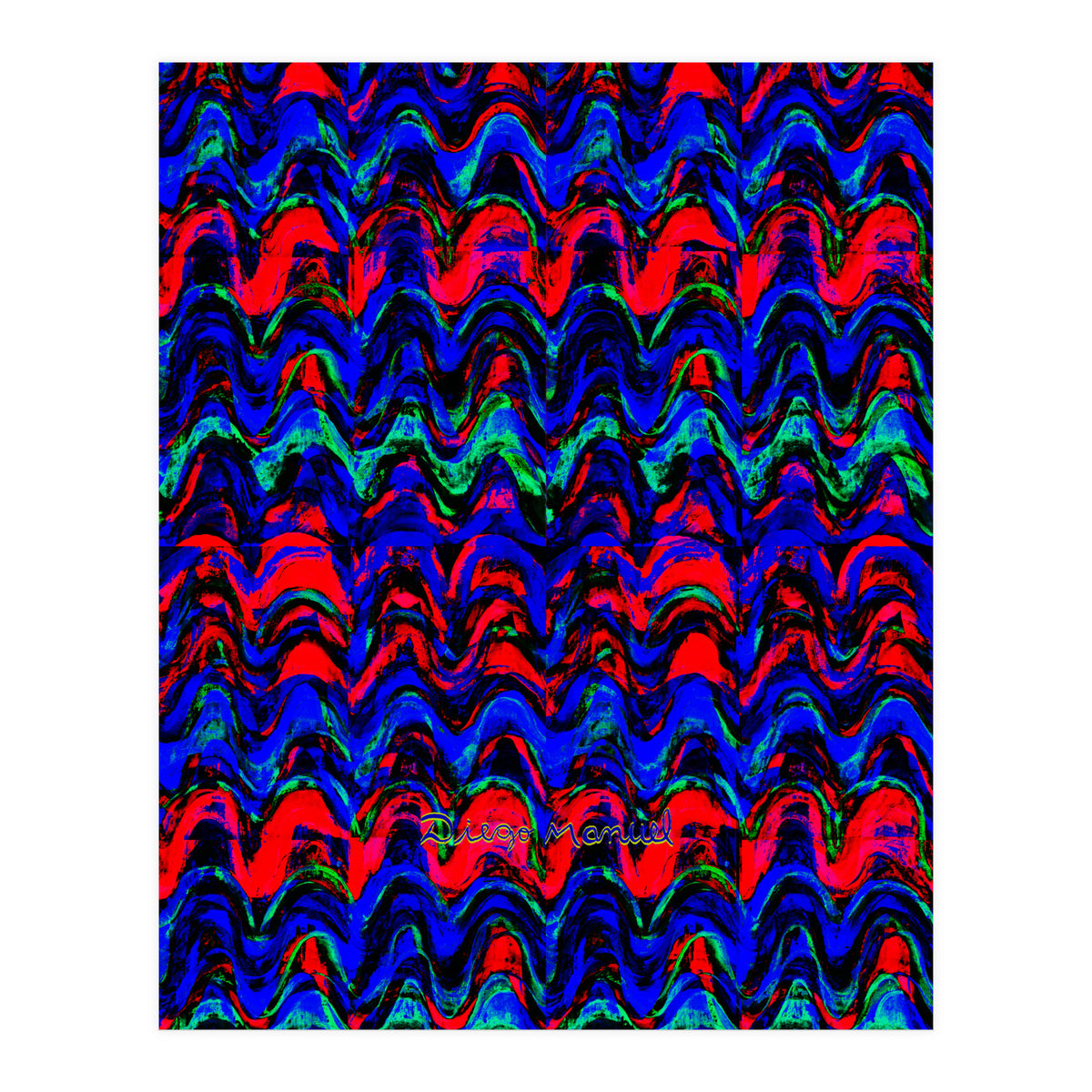 Pop abstract color full (Print Only)
