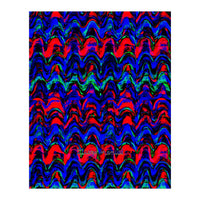 Pop abstract color full (Print Only)