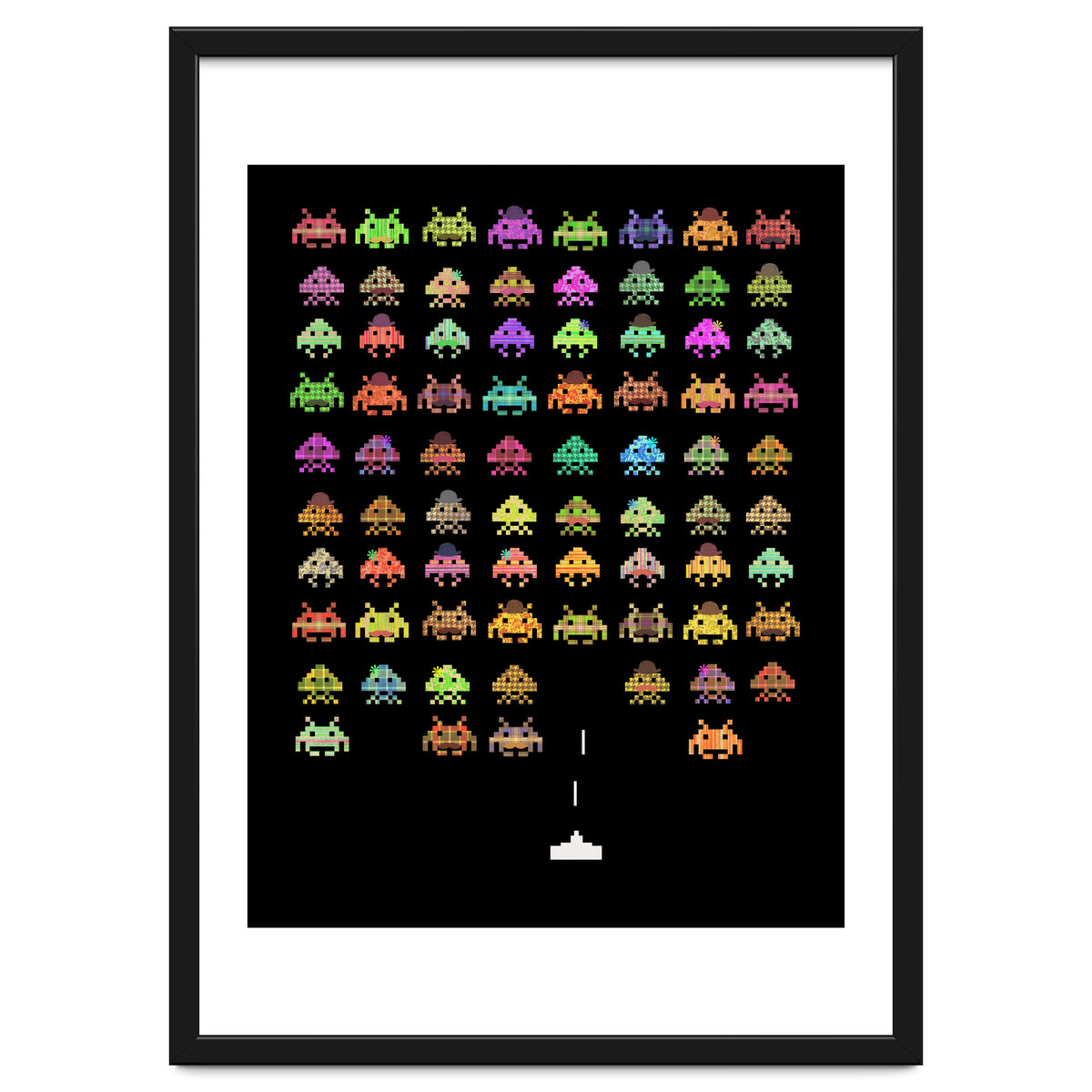 Fashionable Invaders