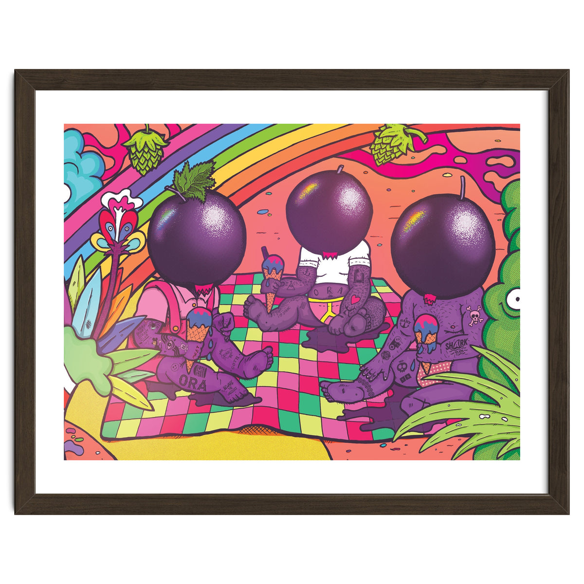 Blackcurrant Sor-Bae Fruited Sour Beer 4.5% Abbeydale x ORA Brewery