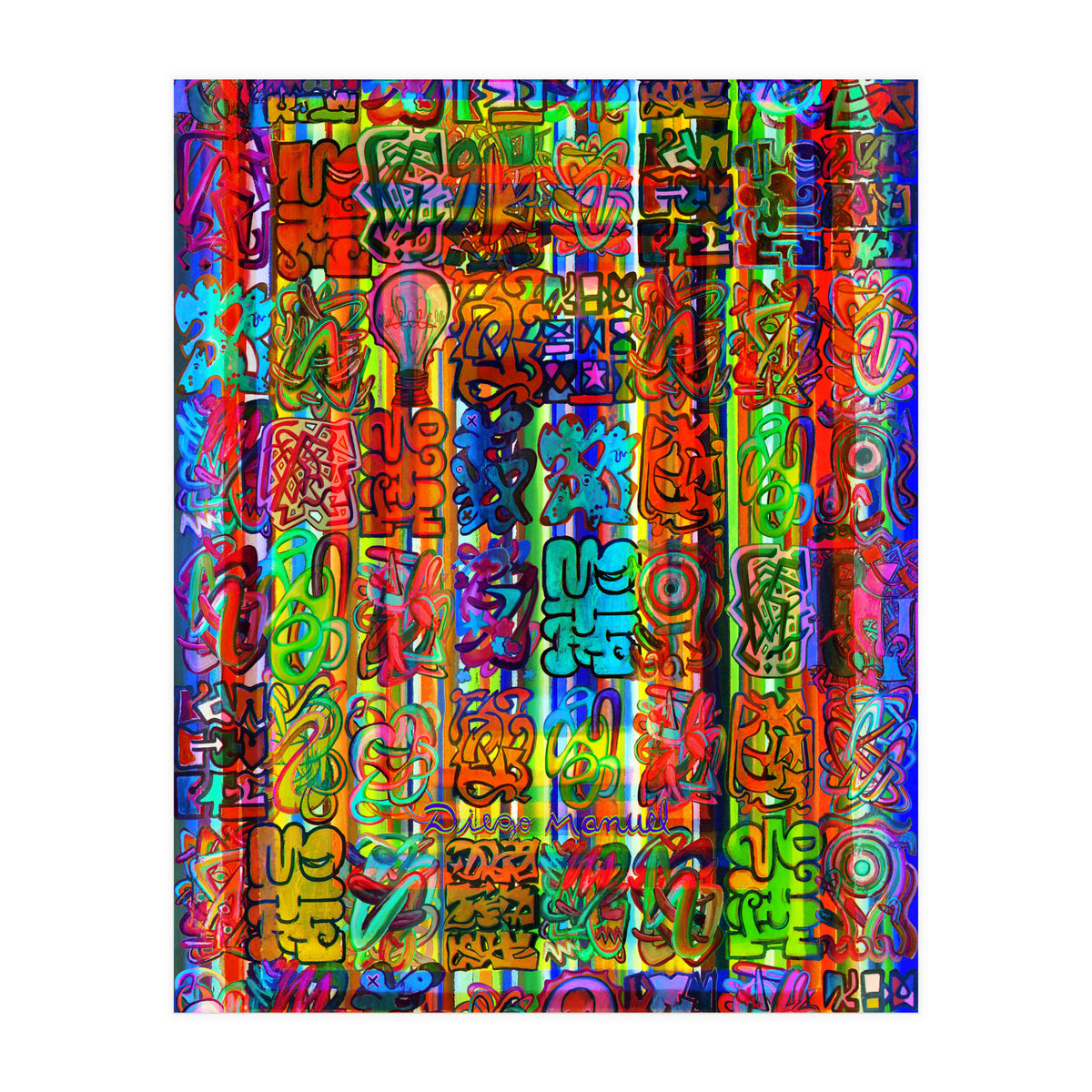 Graffiti Digital 2022 372 (Print Only)