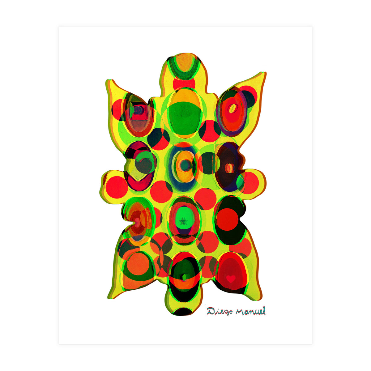 Pop Abstract 2023 70 Copia (Print Only)
